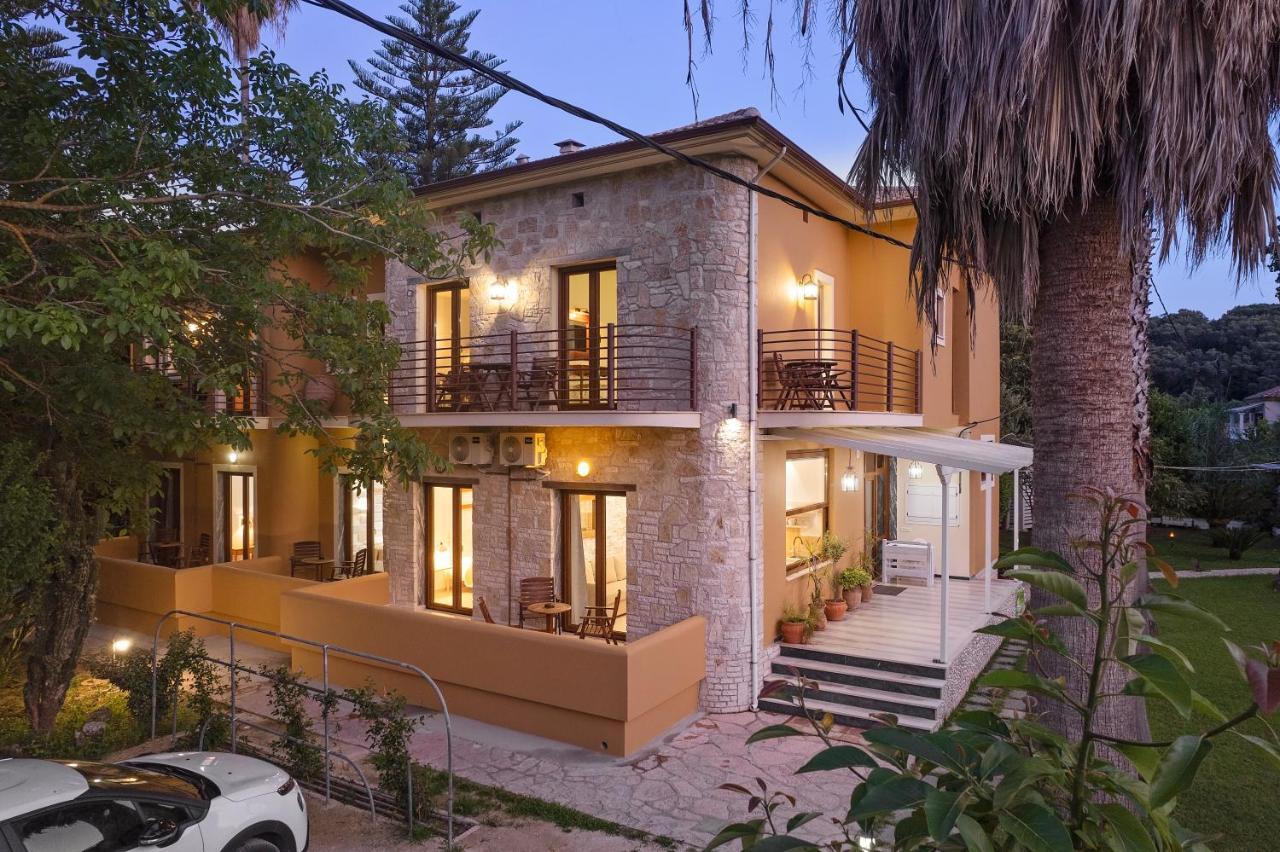 Villa Christiana Parga Eksteriør bilde